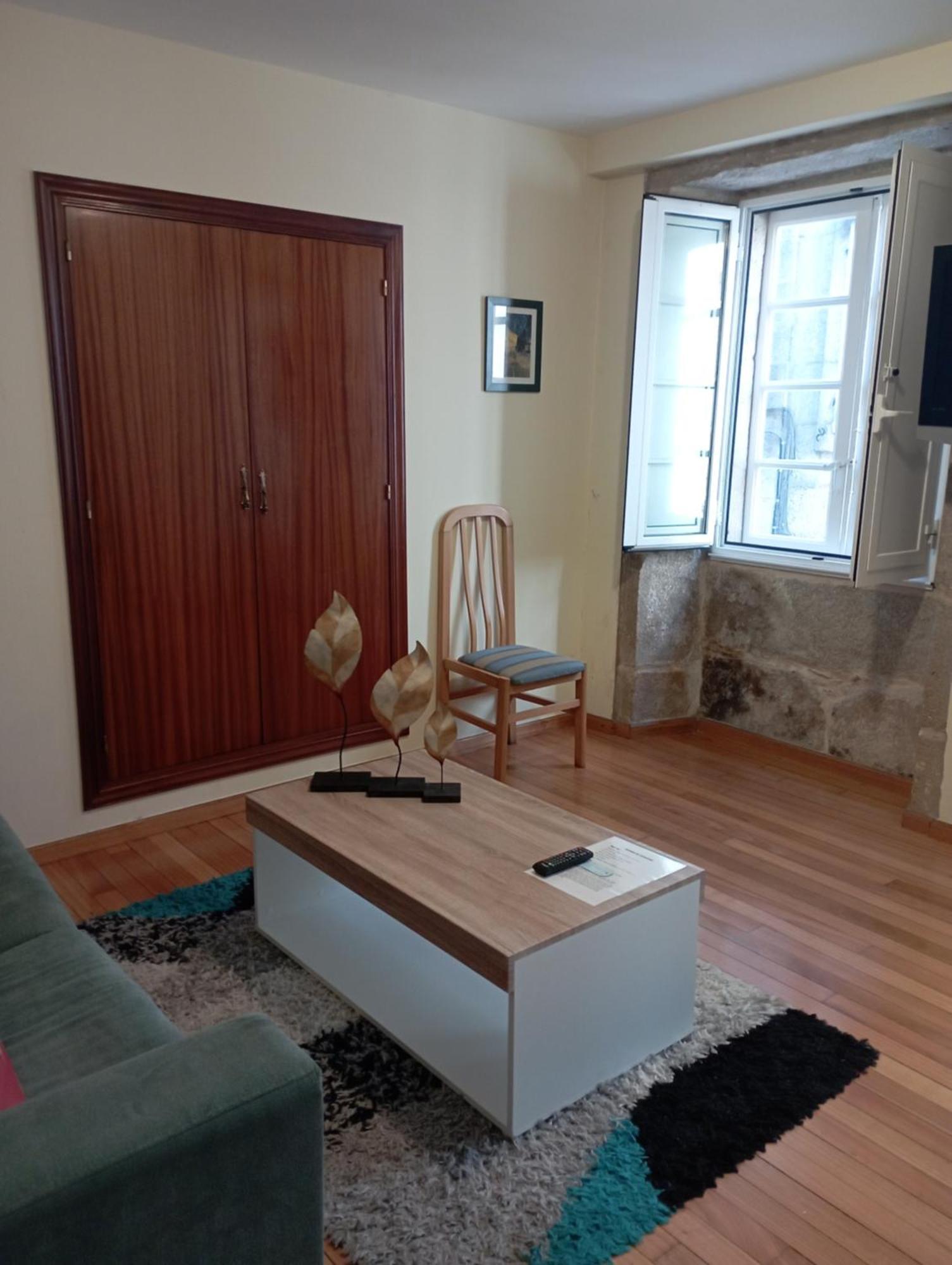 Apartamento En El Casco Historico Santiago de Compostela Eksteriør billede